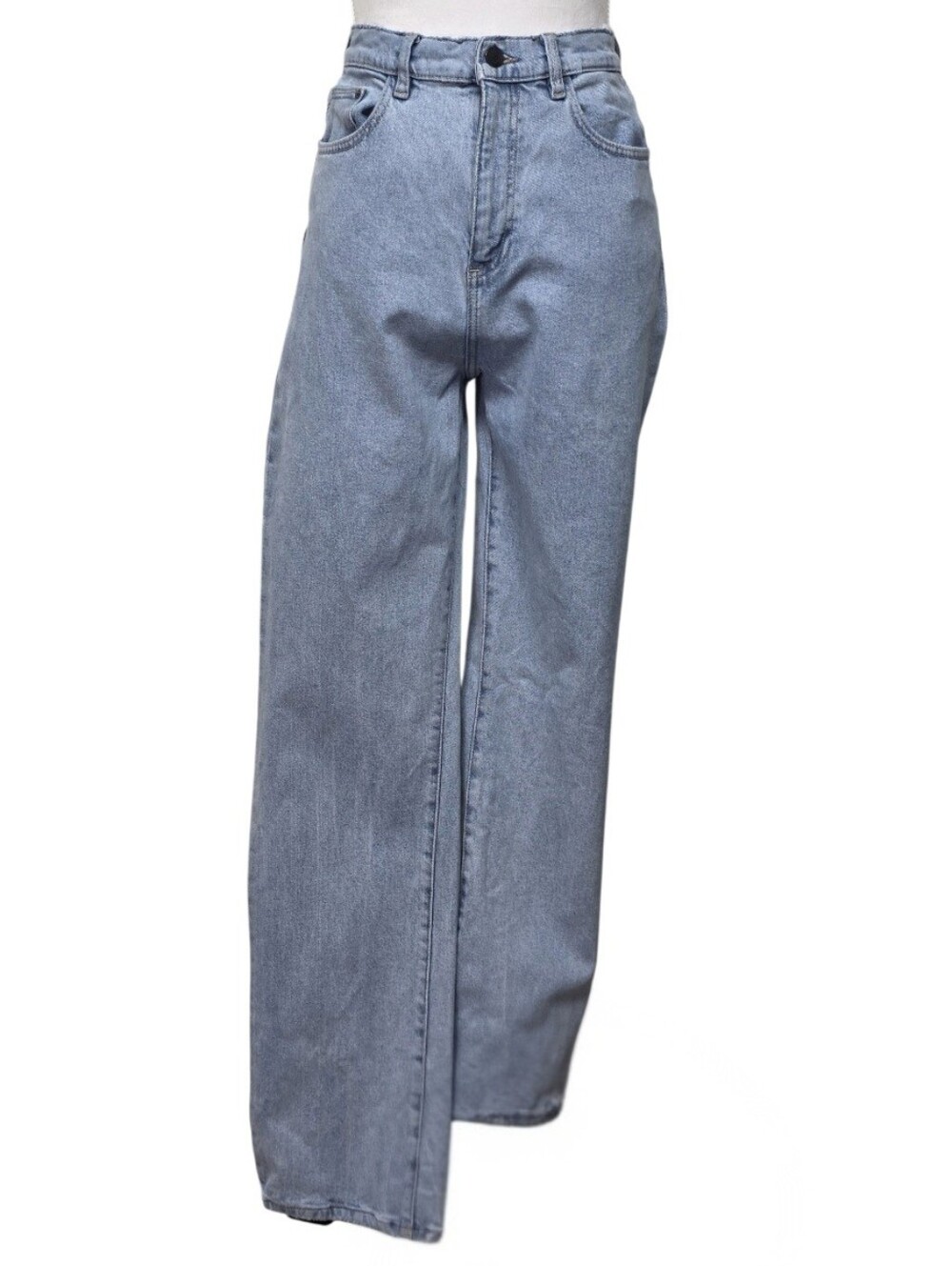 DL1961 Women Light Blue Straight Relax Leg Denim Jean Pants Size 28